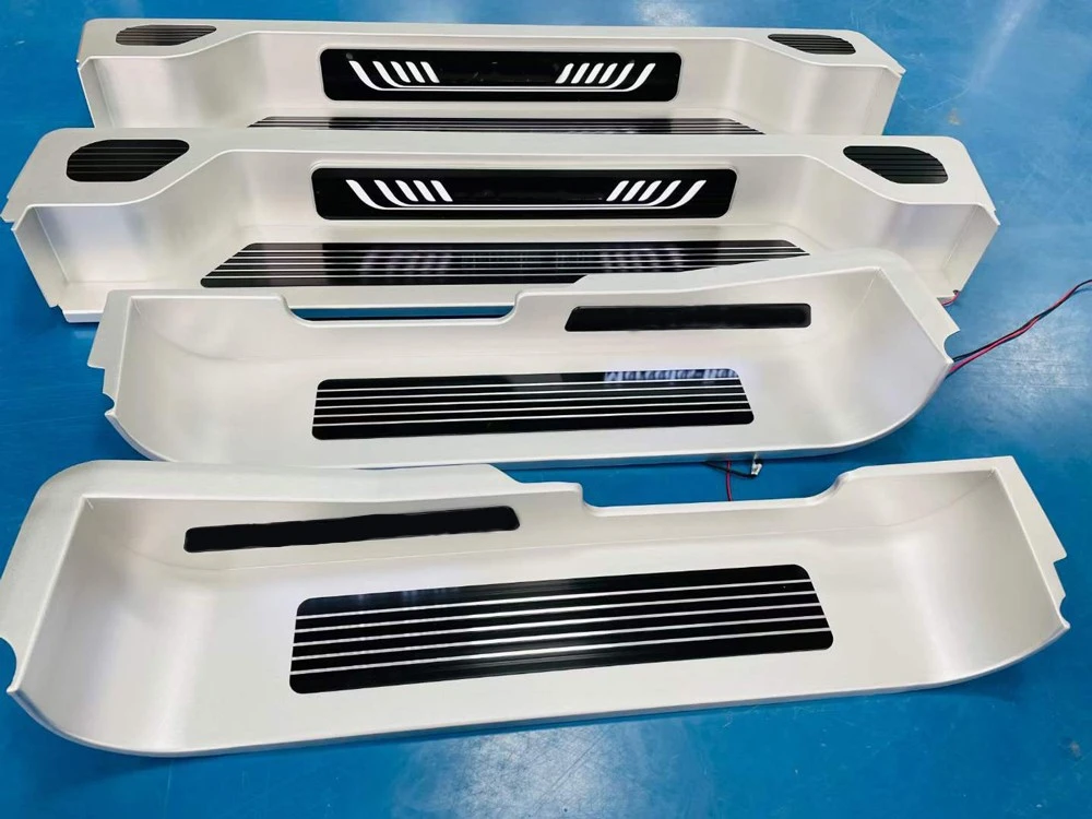 auto welcome pedal