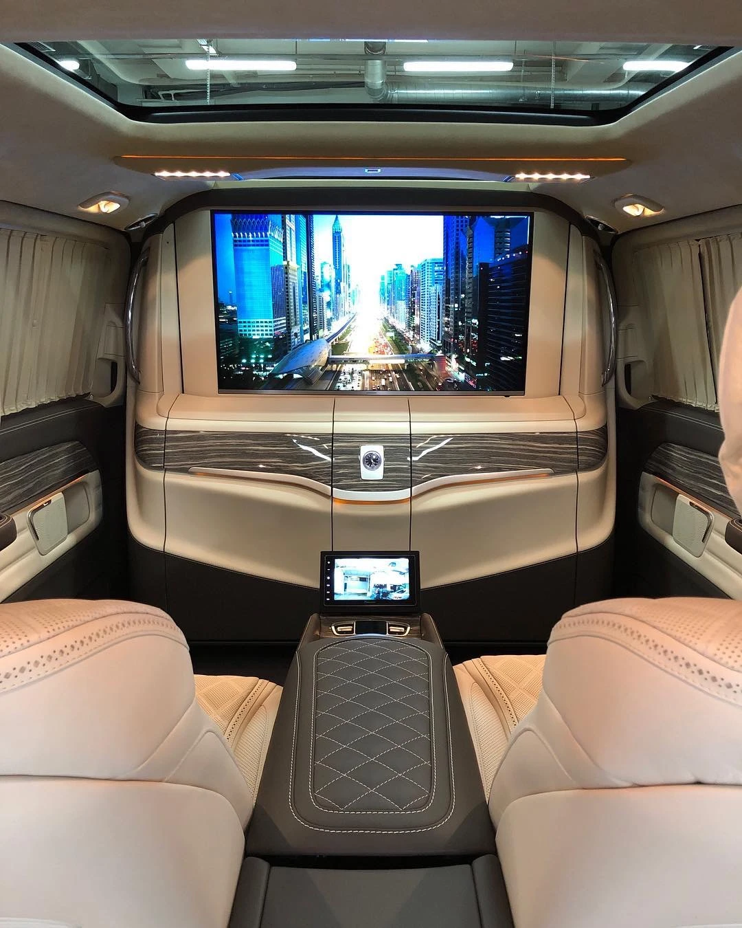 car partition for van