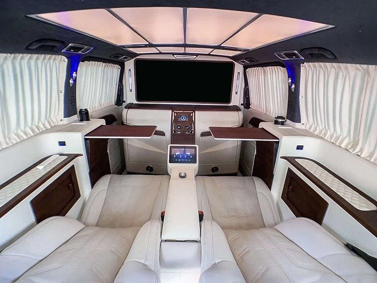 Installation effect of car electric hidden bar seat 1