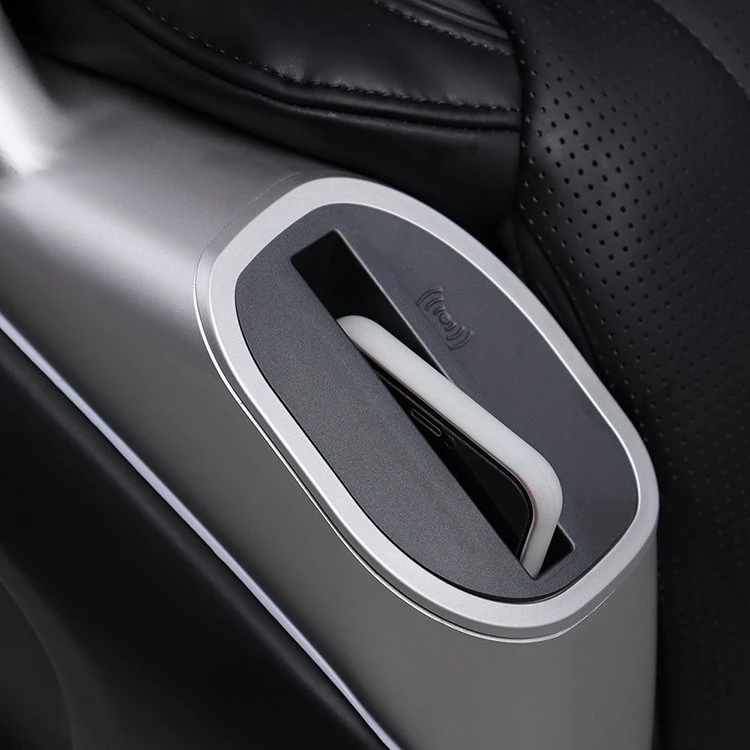 Seat detail picture - mobile phone box