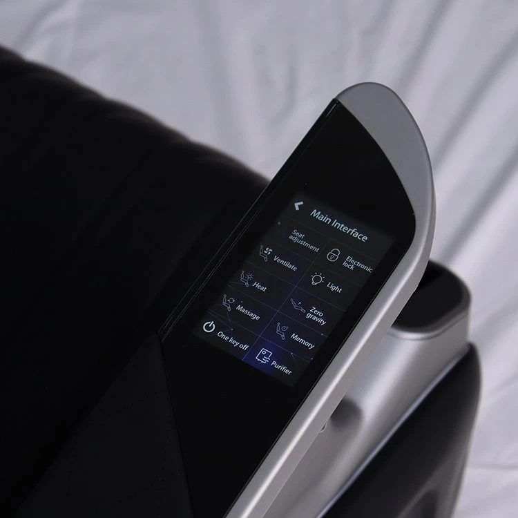 Seat Detail Picture - Touch Control Screen