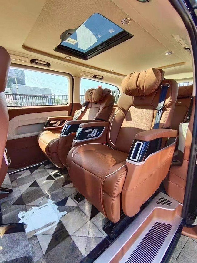 luxury seats for ford transit