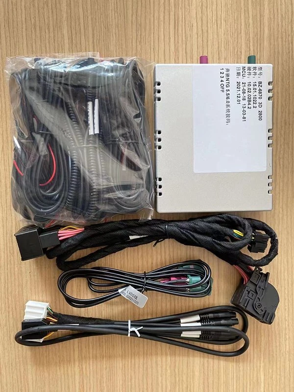 Parts of Mercedes-Benz Vito 12.3-inch horizontal screen navigation