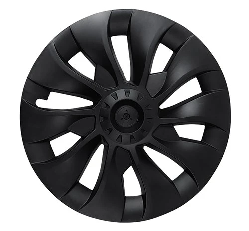 tesla y 3 hubcaps