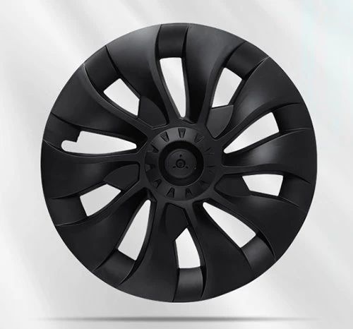 ABS material Tesla hub cap