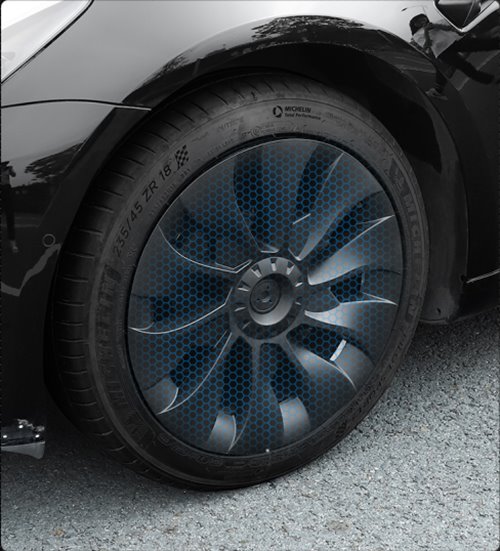 All-inclusive protection for Tesla wheels