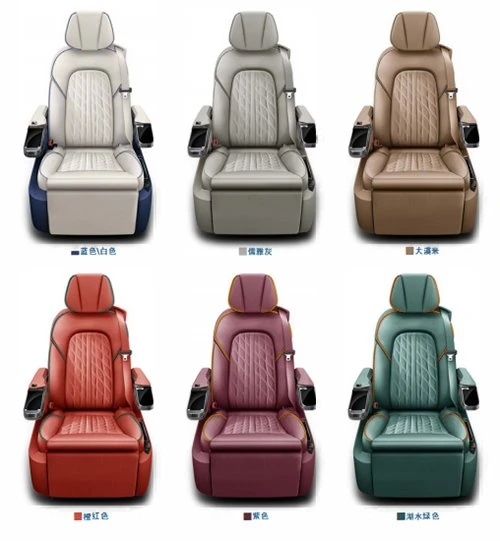 AV model seat color