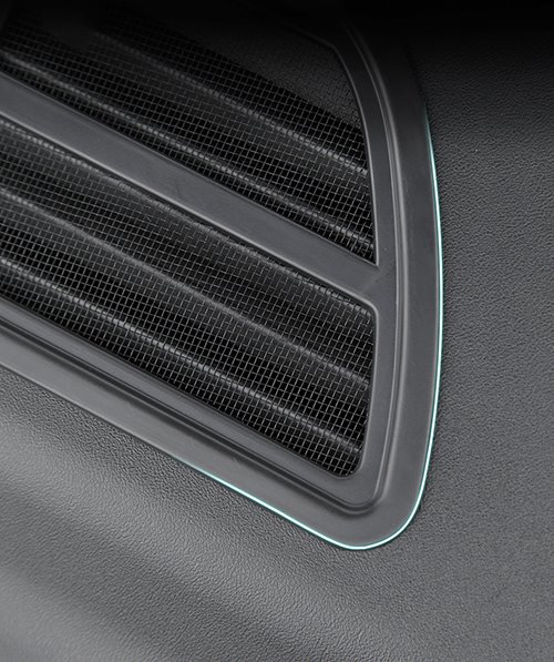The air-conditioning air intake cover adopts the original car data to open the mold The air-conditioning air intake cover adopts the original car data to open the mold