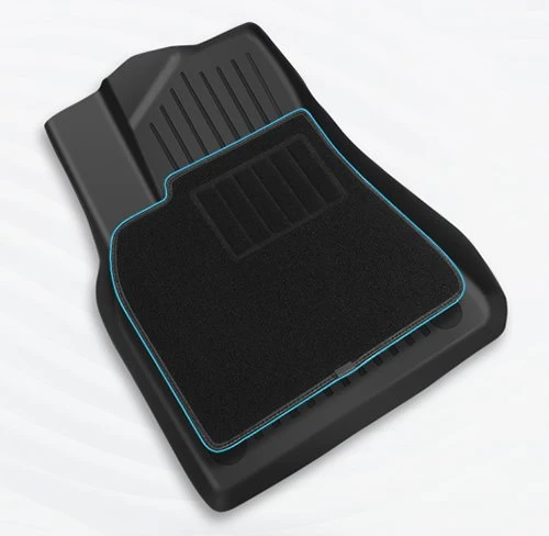 Tesla Model 3 Model Y TPE foot pads with magic buckle Tesla Model 3 Model Y TPE foot pads with magic buckle