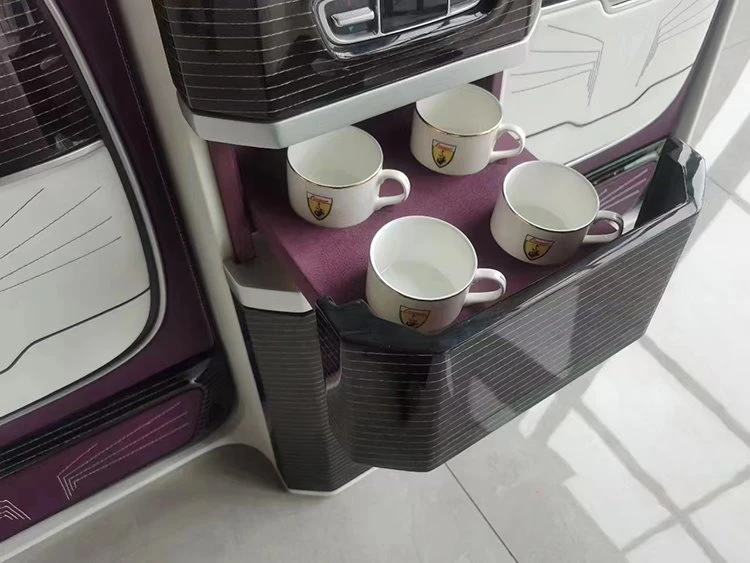 Hide what the bar looks like when the cupholders pop up