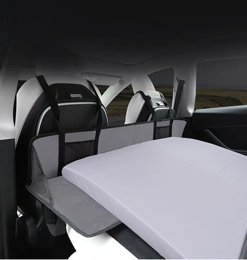 Tesla Model Y camping mattress can be combined with camping mattress head guard combination Tesla Model Y camping mattress can be combined with camping mattress head guard combination
