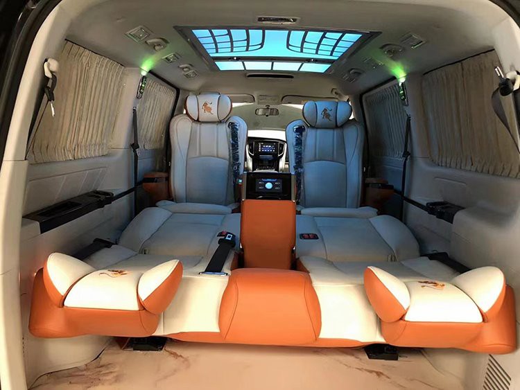 mercedes sprinter seat upgrades