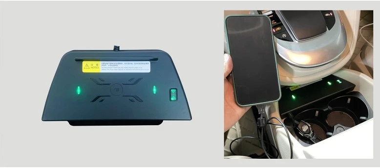 product-778-345 Mercedes-Benz V-class armrest box mobile phone wireless charging device