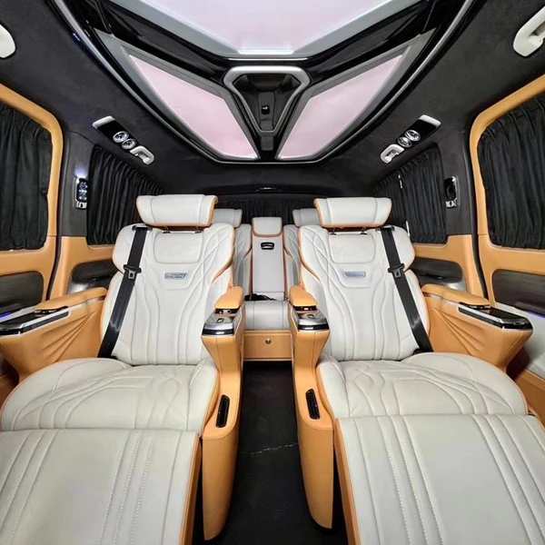 hand crafted van seating