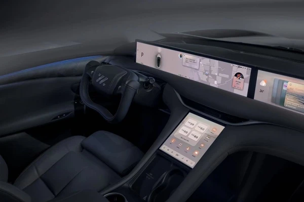 car interior