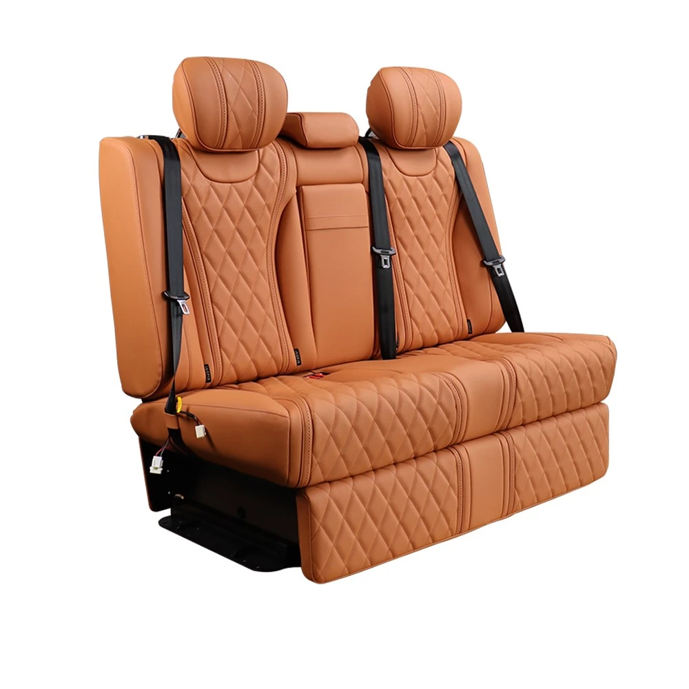 bench seat bed for van