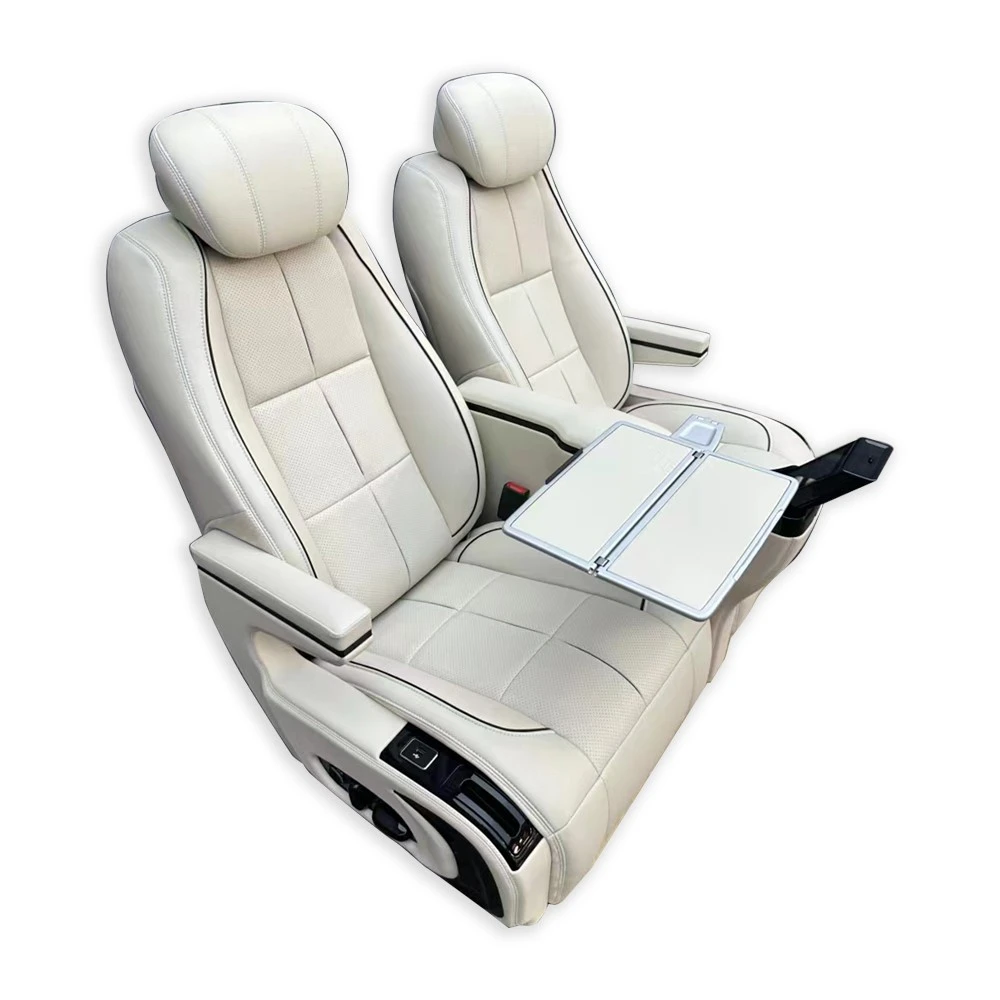 two-person flip down seating