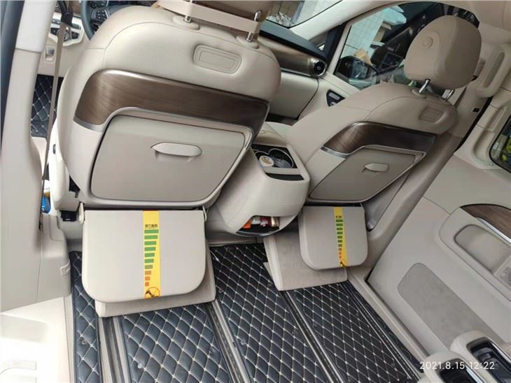 Vito adjustable front rear footrest 1