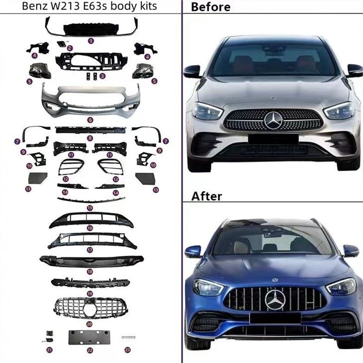 Benz W213 E63s BodyKits