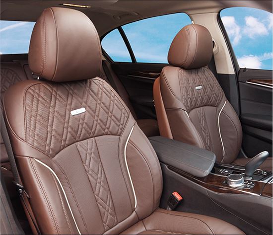accarding ta BMW top with leather praceoo deoign