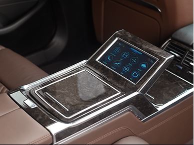 Smart system touch screen