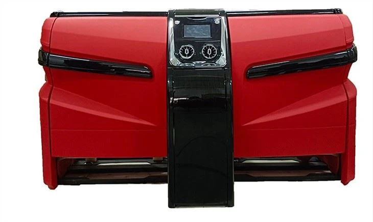 Car Electric Hidden Bar Seat - Red