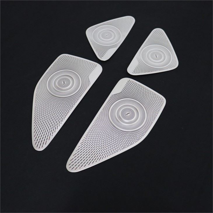 Stainless Steel Car Door Horn Cover trim (3)