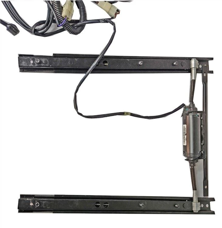 Horizontal Slide Rails For Van Seat