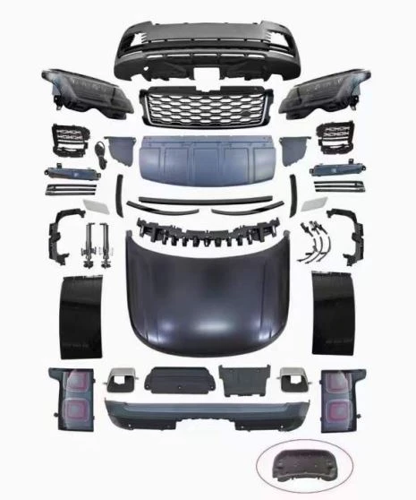 Pecyn Uwchraddio Ymddangosiad Gweithredol Land Rover