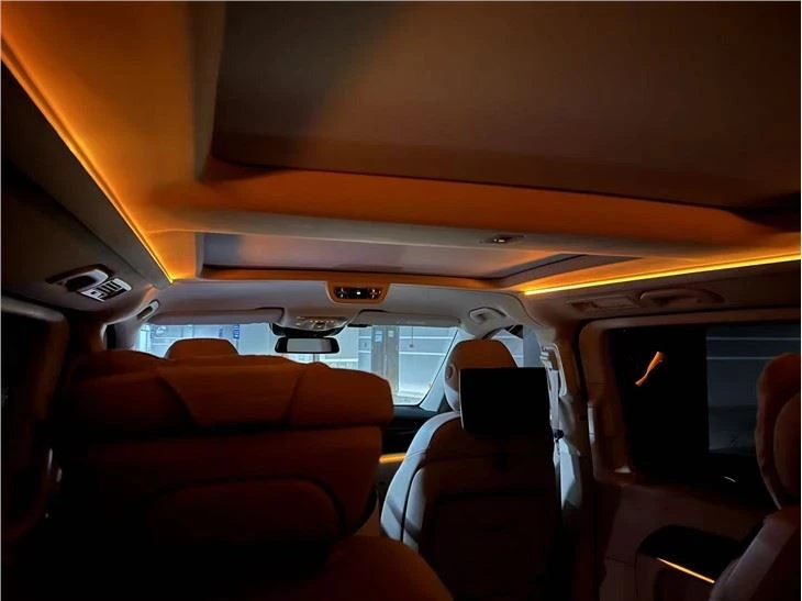 Lamp Atmosffer Ar Gyfer Car