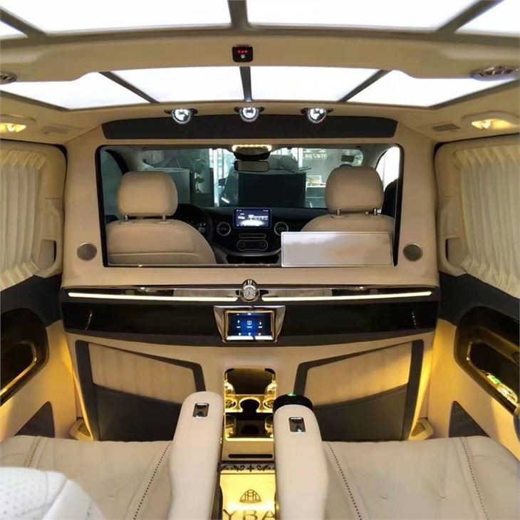 luxury car partition