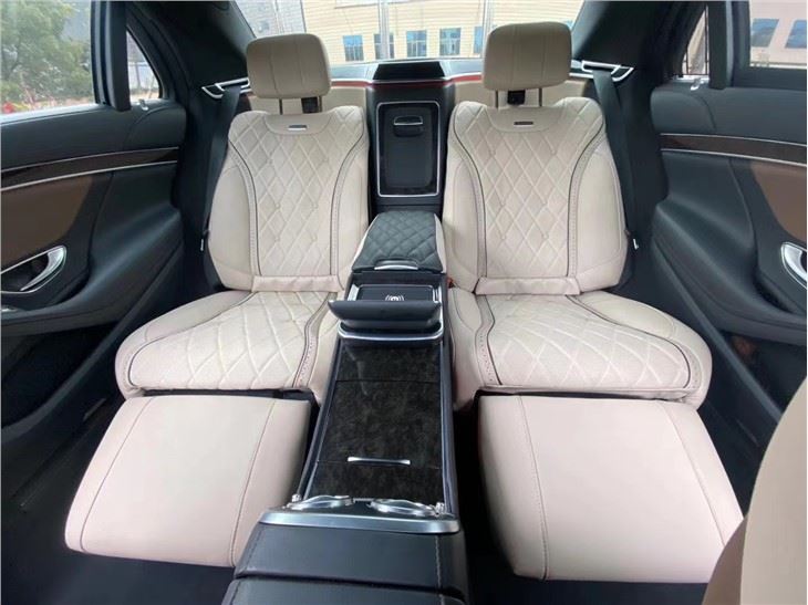 Maybach S450 yn Uwchraddio Pedair Sedd y Weithrediaeth Weithredol