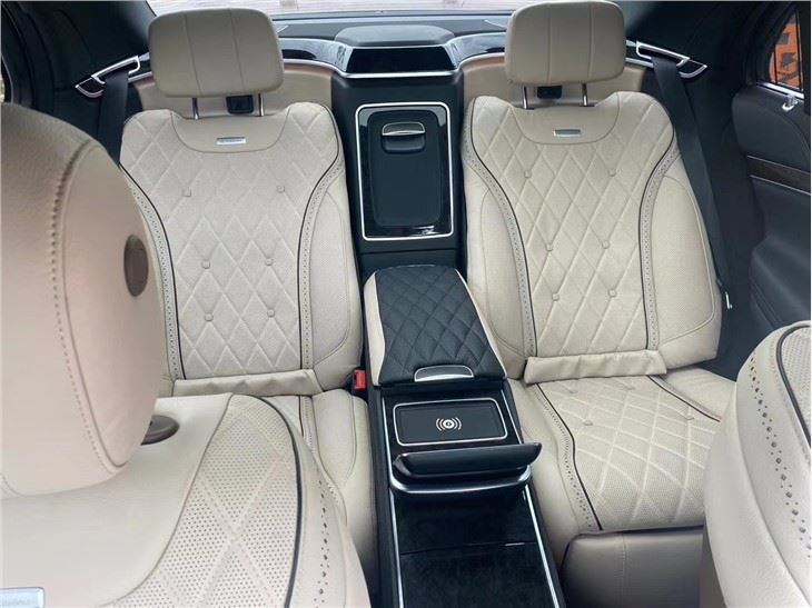 Maybach S450 upgrades executive executive four seats 2