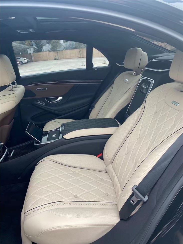 Maybach S450 upgrades executive executive four seats 1