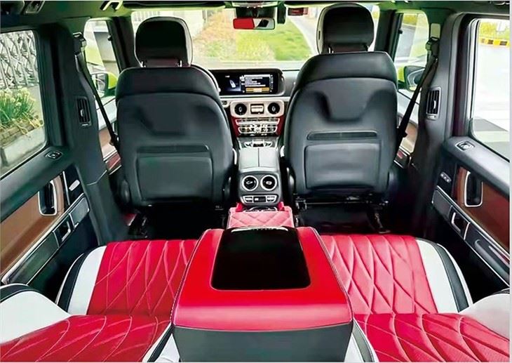 Mercedes Benz g350 seat kit
