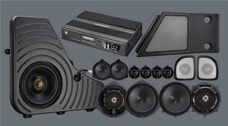 System Sain uwchraddio di-golled Mercedes-Benz Vito V260L