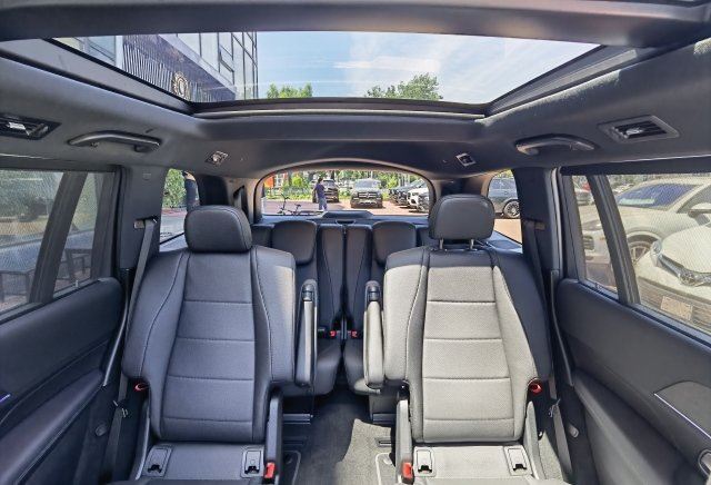 2022 Mercedes-Benz GLS450 Sedd Capten Moethus chwe sedd