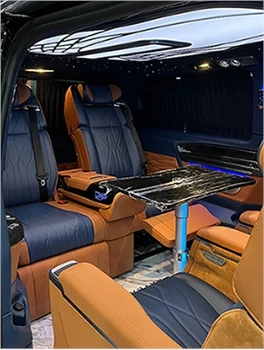 Busnes Mercedes-Benz pen gwastad VS680L, Y Sedd Hedfan Pumed genhedlaeth ddiw...
