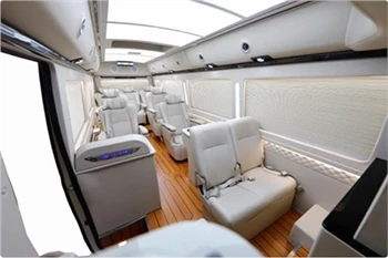 Mae gan Coaster Toyota 2023 KTV wedi'i gynnwys yn ogystal â'r un sedd awyr ag...
