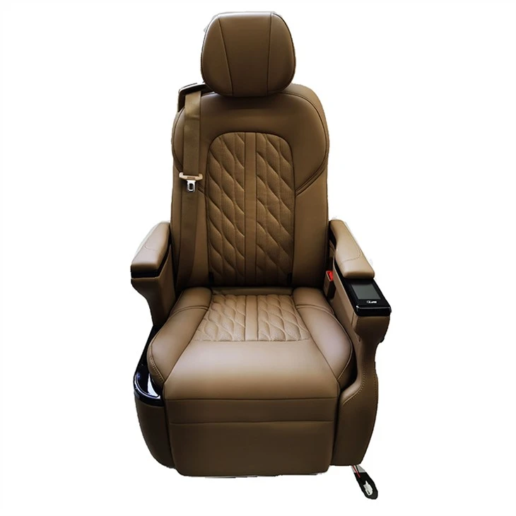 Seddi Car Posh, Seddi Car Premiwm Moethus Mewnol, Sedd Car Moethus Sengl Cyfanwerthu, Cyflenwyr Sedd Car Moethus Sengl, Seddi Car Trydan Sengl ar gyfer MPV
