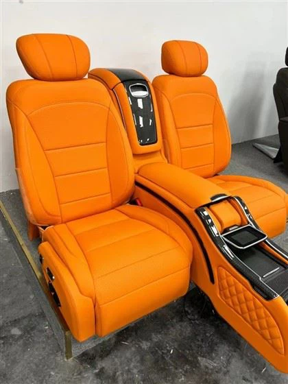 Pecynnau Uwchraddio Mewnol Sedd Vip Moethus Mercedes-Benz GLS