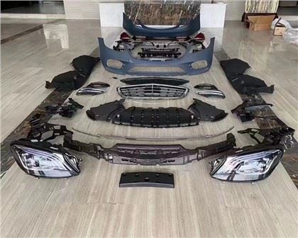 Uwchraddiad Ymddangosiad Car Dosbarth S Mercedes-Benz 2015 i Kit 2019