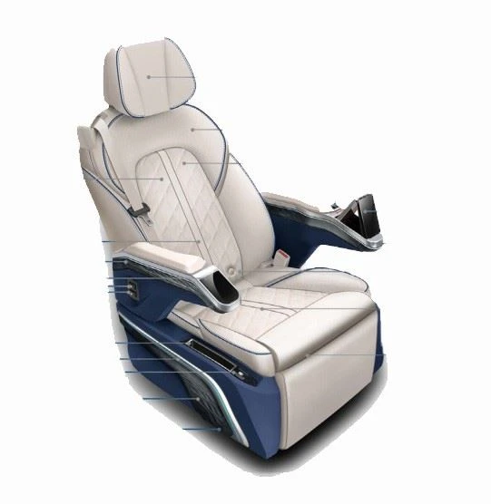 Metris Captain Seats