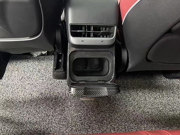 Tesla rear refrigerator 2