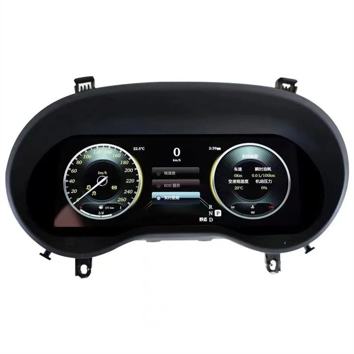 Dangosfwrdd LCD Talwrn Rhithwir Ar gyfer Mercedes-Benz Vito A Metris