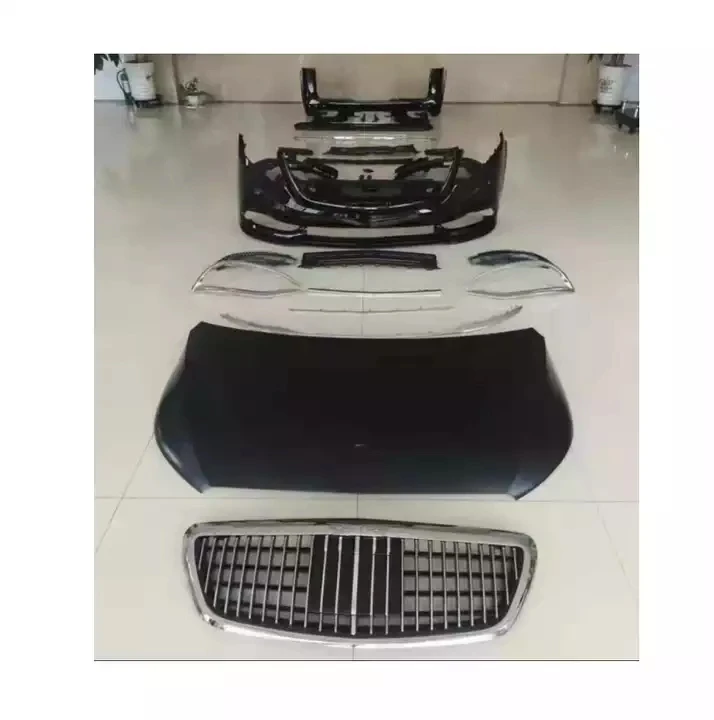Pecynnau Corff Moethus Allanol Car O'r Fan Ar gyfer Mercedes V Vlass 2016
