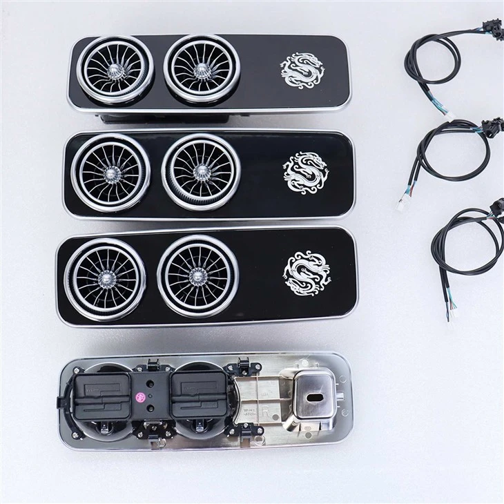 Customized Car Vent Accessories With Stylish Patterns
