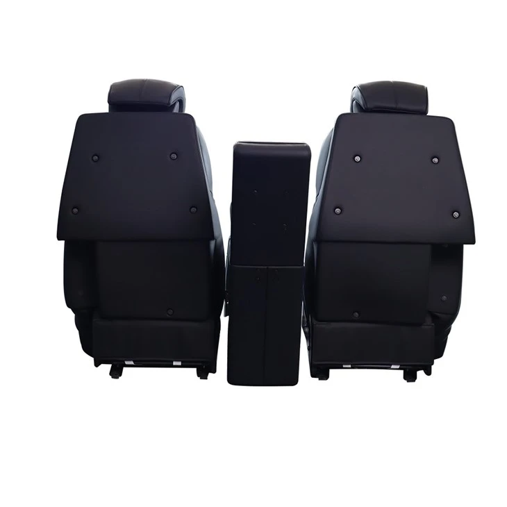 driver and passenger seats