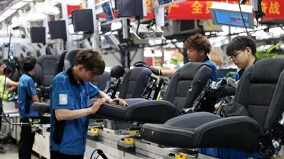 Arweinydd y Diwydiant Sedd Car Byd-eang Wedi Ymgartrefu yn Taizhou