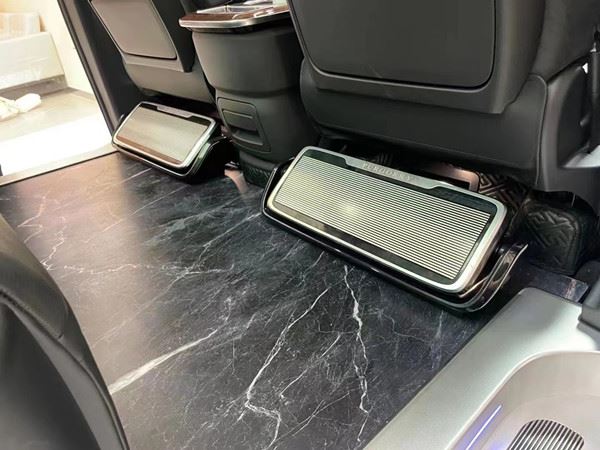 Pedal Gorffwys Car Ar gyfer MPV